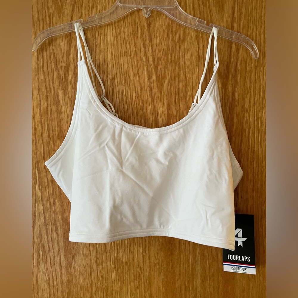 Longline bra, Fourlaps, size XL